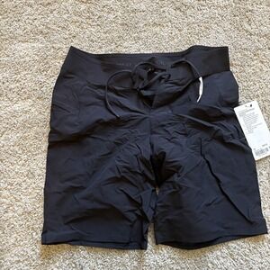 Lululemon Mens Current State Board Swim Black Short 9" Size 30" NWT Black